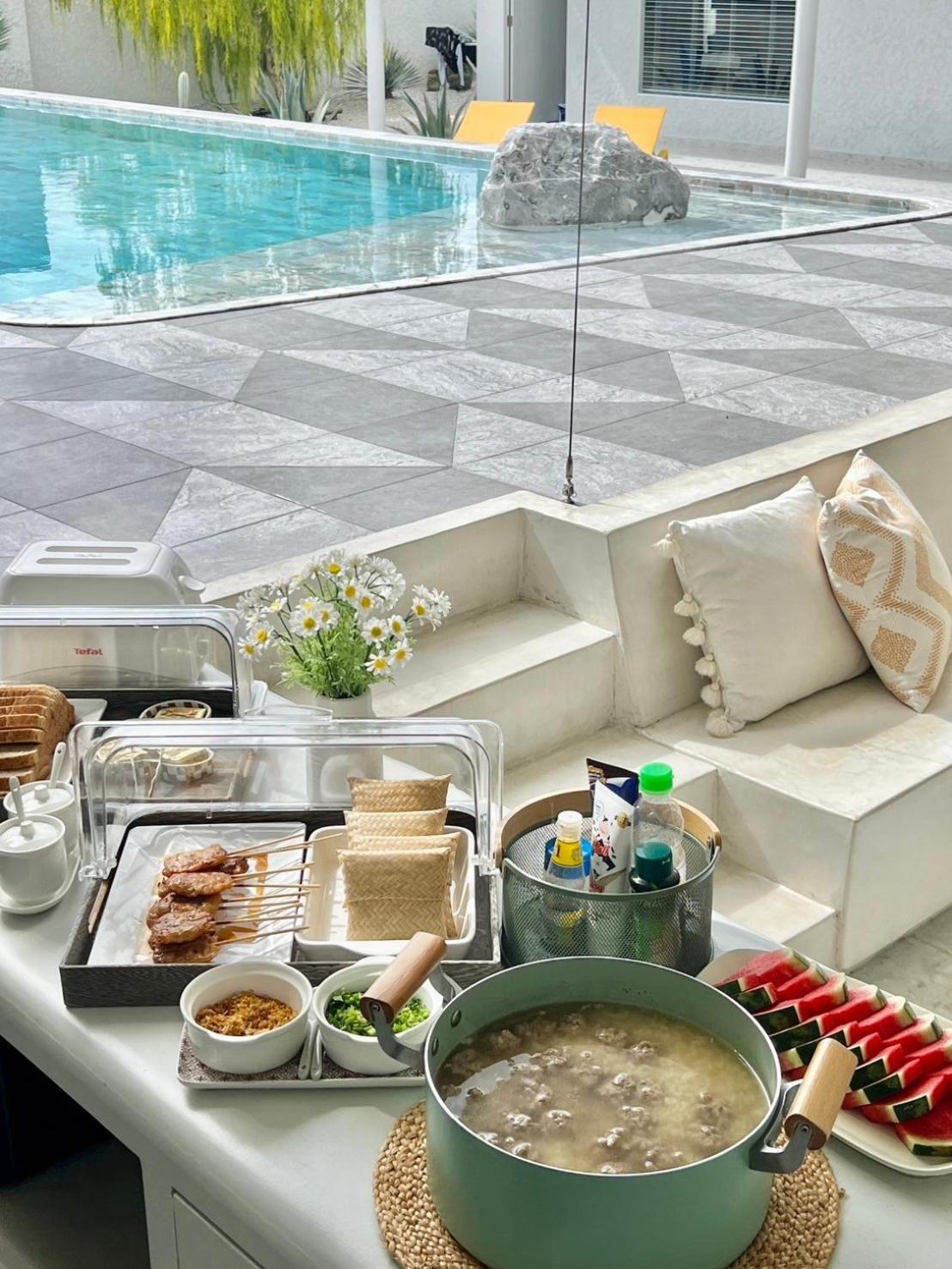 Palm Springs Villa Pranburi Eksteriør billede